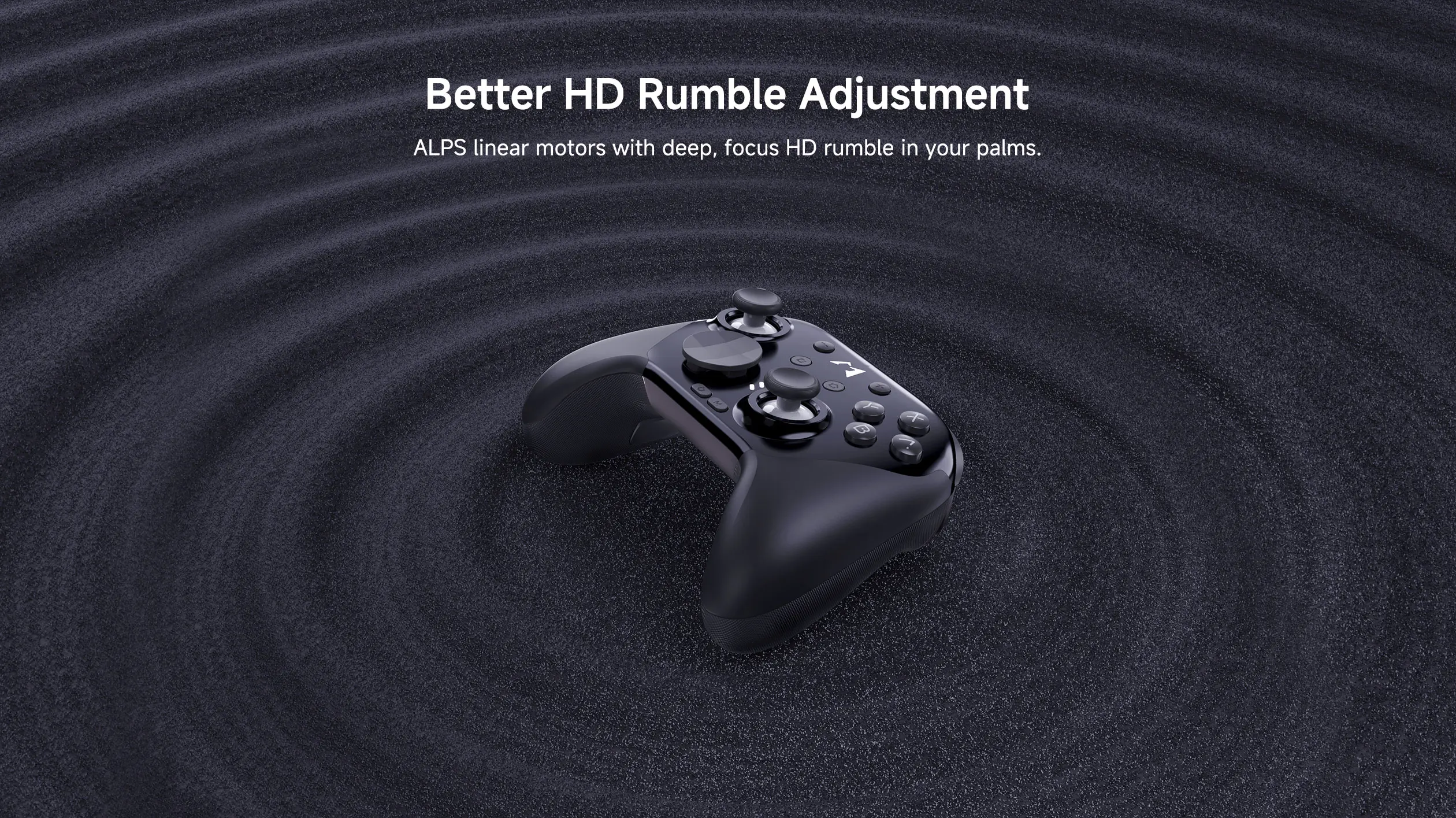MOBAPAD CHITU 2 HD Mechanischer Spielcontroller für Nintendo Switch 1/2, PC, Android, iOS mit TMR Glide Sticks Gamepad – Detail 7