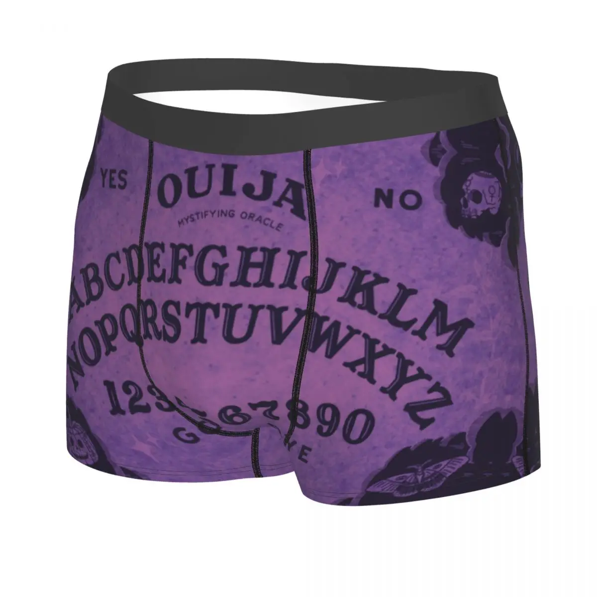 Halloween Witchcraft Ouija Board Underwear Men Breathbale Occult Witch Boxer Briefs Shorts Panties Soft Underpants For Homme