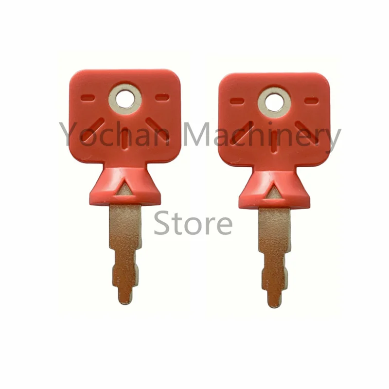 532180331 Ignition Switch Key (Set Of 2) For Husqvarna Lawn Mower Heavy Equipment Manufacturer