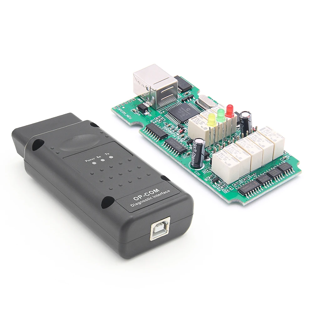 Neues 2021 200603a OPCOM V5 PIC18F458 OP COM 1.70 mit Unterstützung für Flash-Firmware-Update V1.99 für Opel OP-COM OBD2 Auto-Diagnosegerät – Detail 7