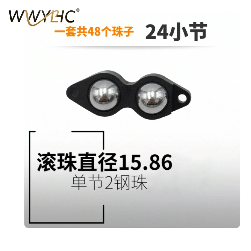 Suitable for M618 M250 Hand Grinder Guide Rail Needle Roller Bearing Ball Right Angle Roller Plate Steel Ball Spare Parts 4