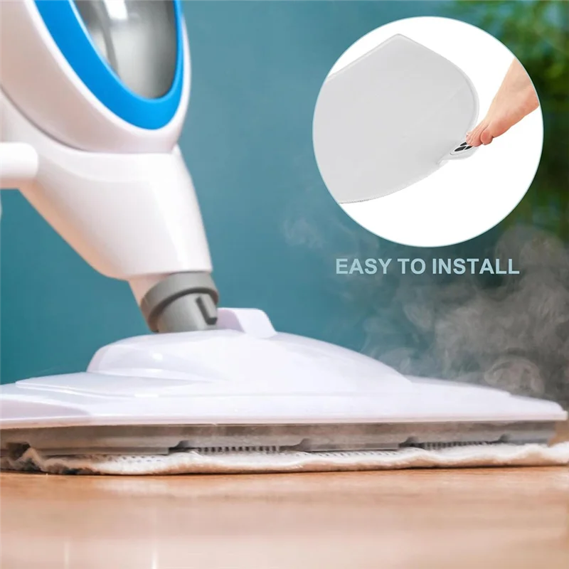 B47B-6 Pack Mop Pads For Leifheit Clean Tenso Power 2.0 Steam Cleaner,Microfiber Steam Mop Replacement, Steam Broom Mop Cover