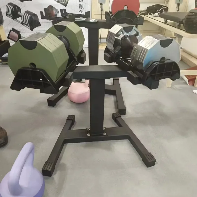 Competitive Price Selection Adjustable Dumbbell High Quality Fitness Gear for Home and Gym Use Hot Sale