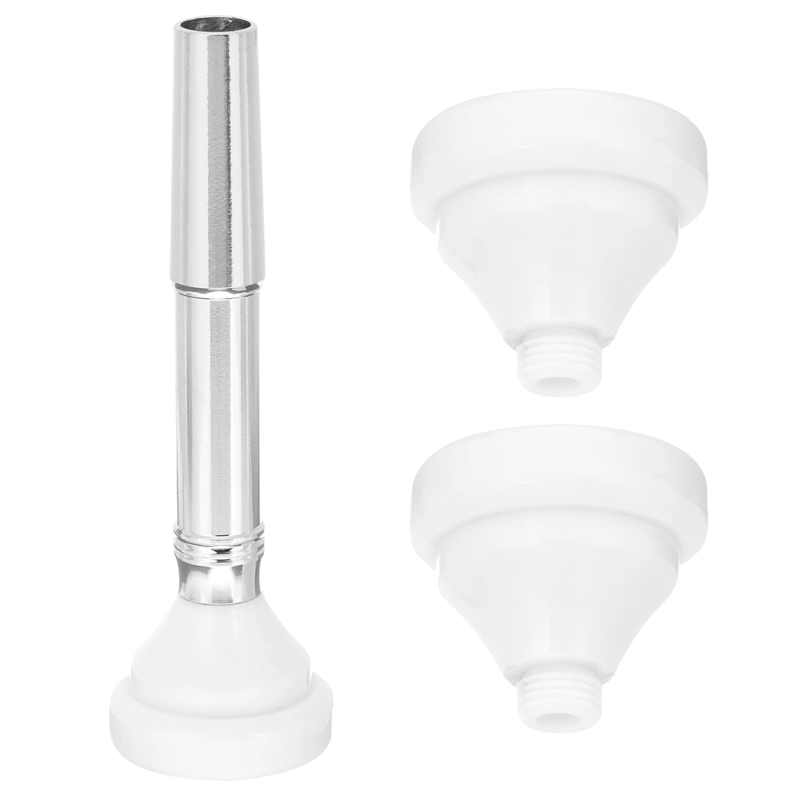 

1 set 1 Set Small Trumpet Mouthpiece Kit Durable Rust-Proof Corrosion-Resistant Wear-Resistant For Beginners Trumpet Practice