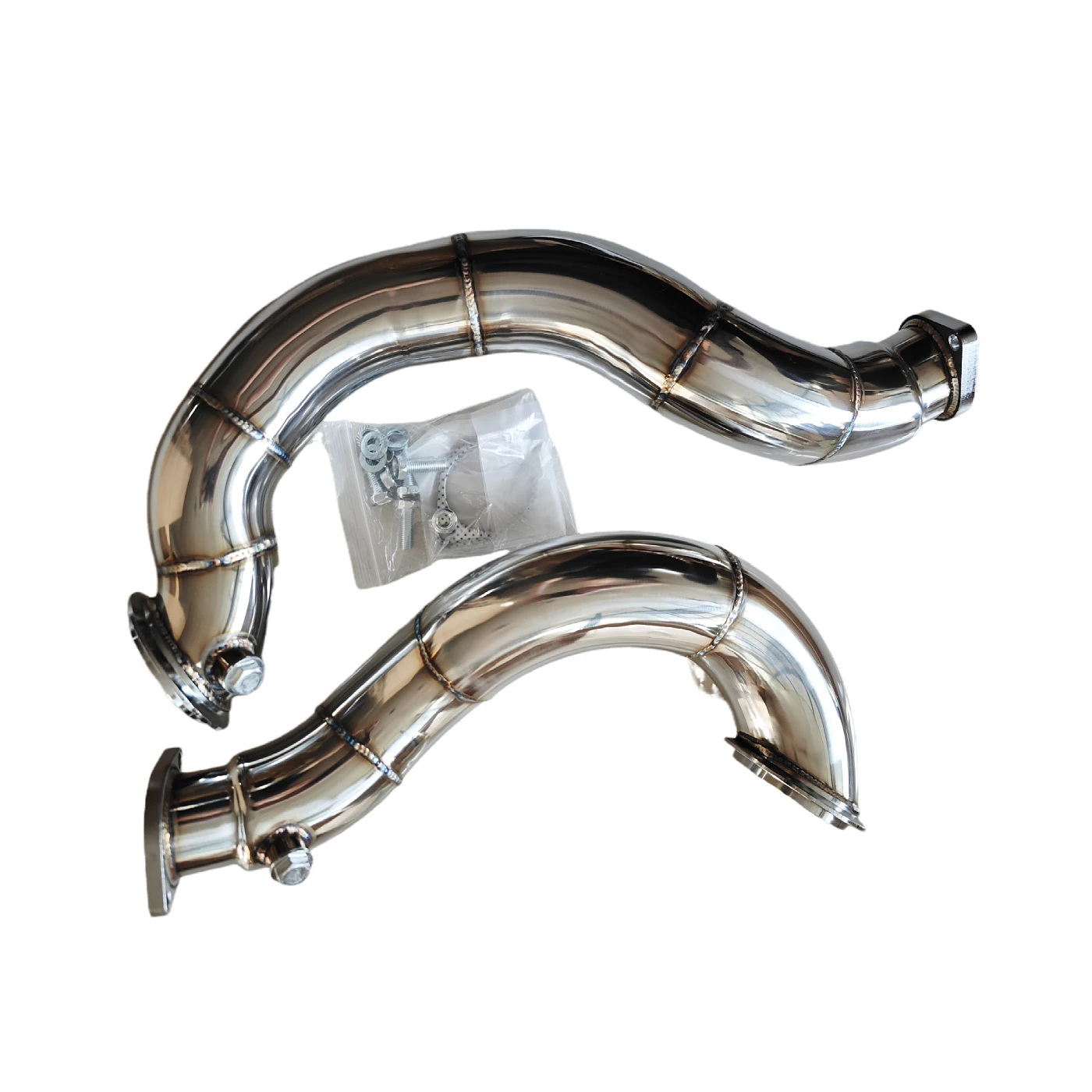 Performance Downpipe For  135i 335i Z4 E82 E87 E81 E90 E91 E92 N54 Downpipe