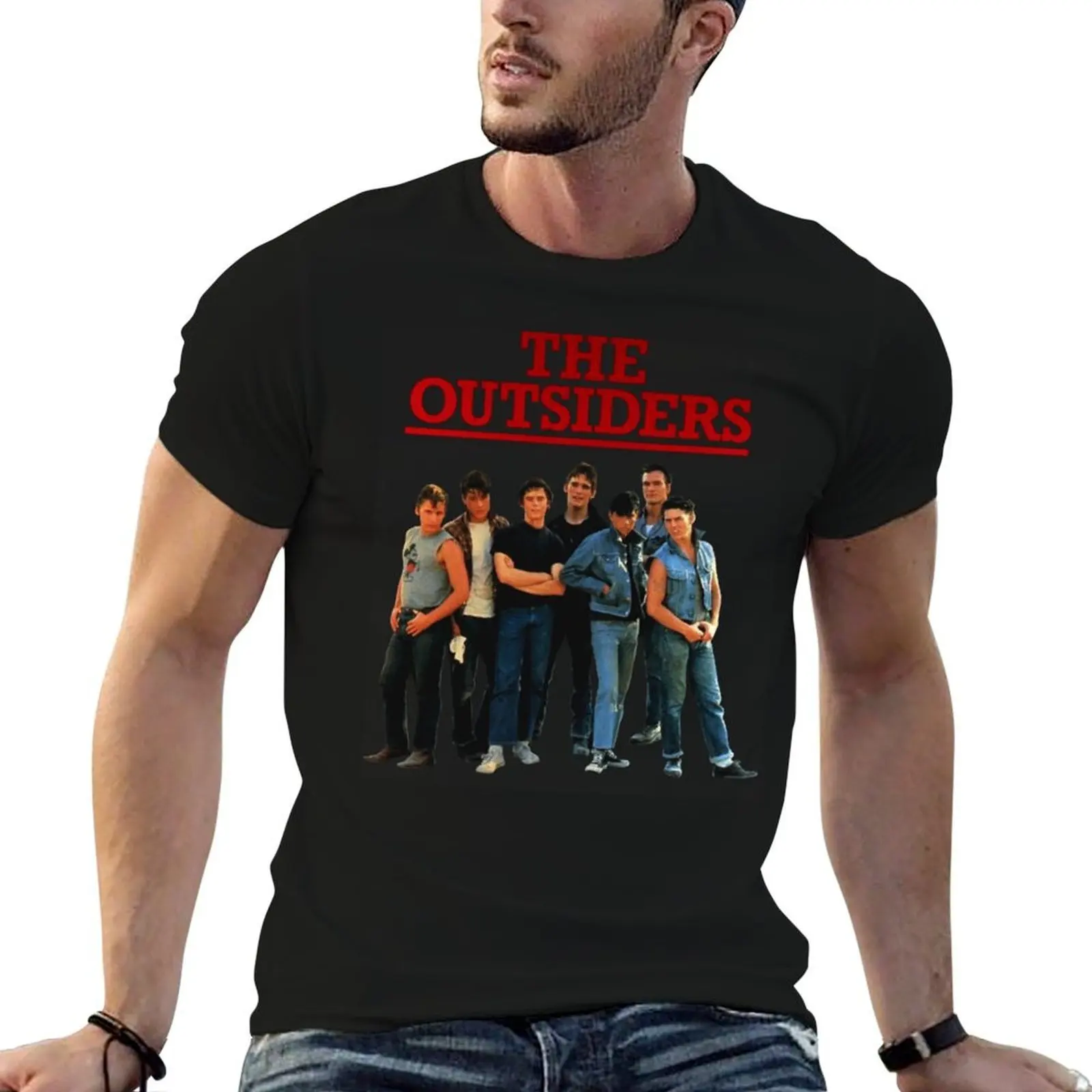 

shirts shirt percent t cotton for outsiders le des t 100 T-Shirt film man man t for meilleur essential graphic shirt