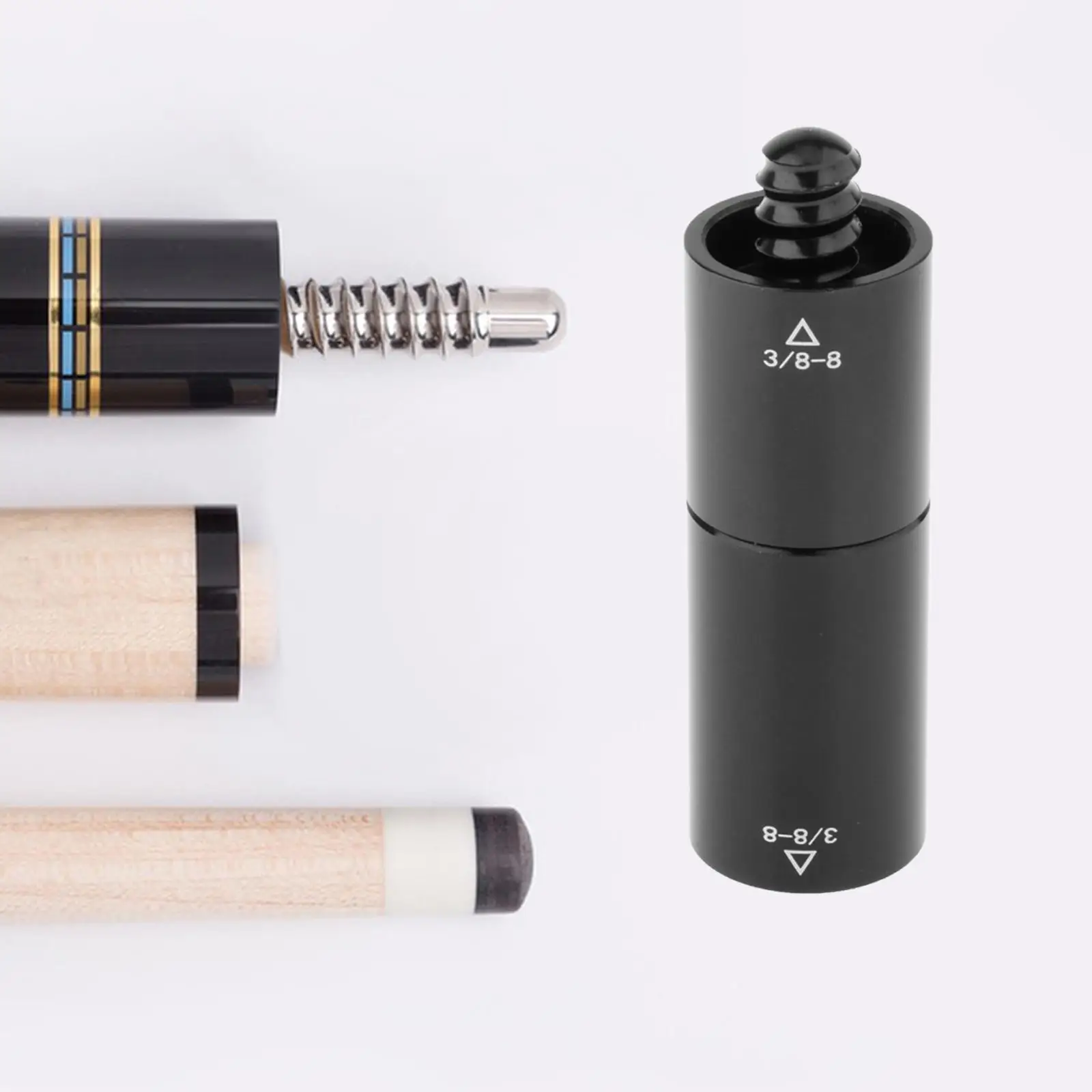 أداة تمديد عصا البلياردو، موسع جديلة البلياردو للمبتدئين المتحمسين #3