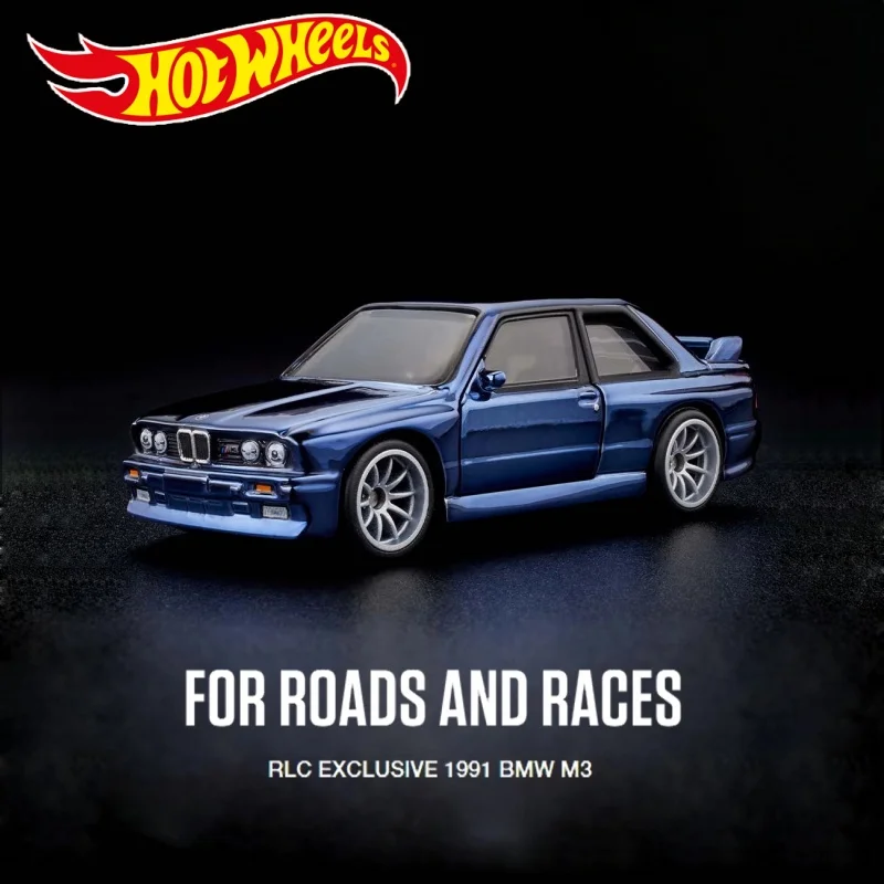 

New Genuine Hot Wheels Rlc 1/64 Bmw M3 Simulation Model Toy Car Holiday Gifts Collectibles Desktop Ornament In Stock ﻿ ﻿ ﻿ ﻿