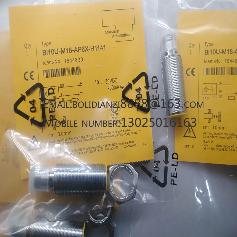 

The brand-new original sensor BI10U-M18-AP6X BI10U-M18-AN6X One year warranty in stock