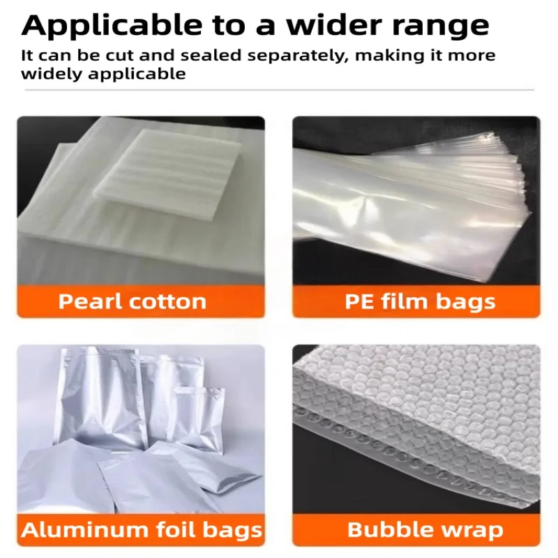 

Automatic Bag Sealing Cutting All-in-one Machine Touch Screen Plastic PE Film Aluminum Foil Bubble Bag Air Column Bag Customized