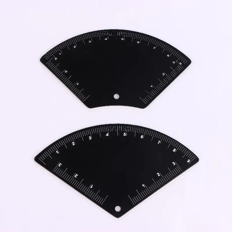 

Fast Drawing Eyebrow Design Ruler Microblading Mapping Tool Shaping Permanent Makeup Drawing Guide Ruler Tattoo Supplies Reuse