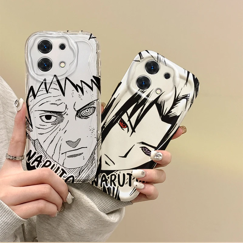 Anime N-Narutos Namikaze Minato Phone Case For Redmi Note 13 12 11 ProPlus 10 9 Pro 14C 13C 12C 10C A4 K70 Soft Shockproof Cover