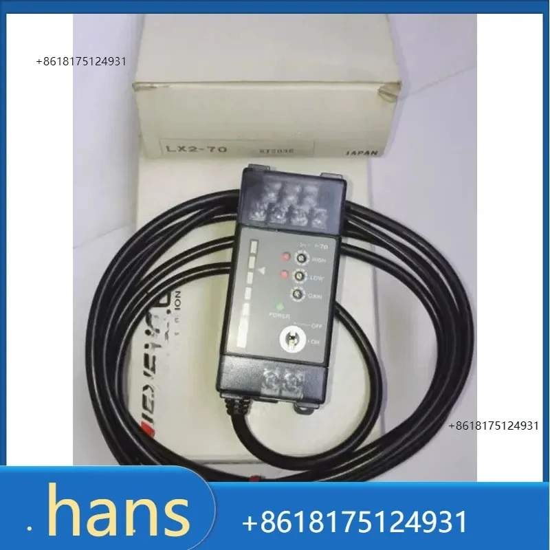 2026 Factory Direct Sales LX2-70/LX2-110 KEYENCE sensor, brand new and , physical picture shot, spot.