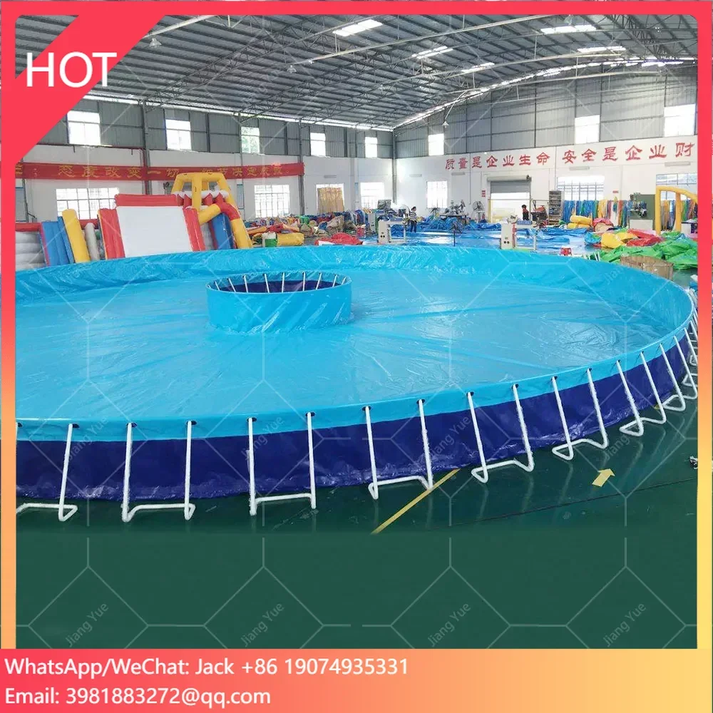 

Metal Frame Swimming Pool Manufacturers for Kids and Adults Above Ground Swimming Pool with Filter Pump Swimming Pool