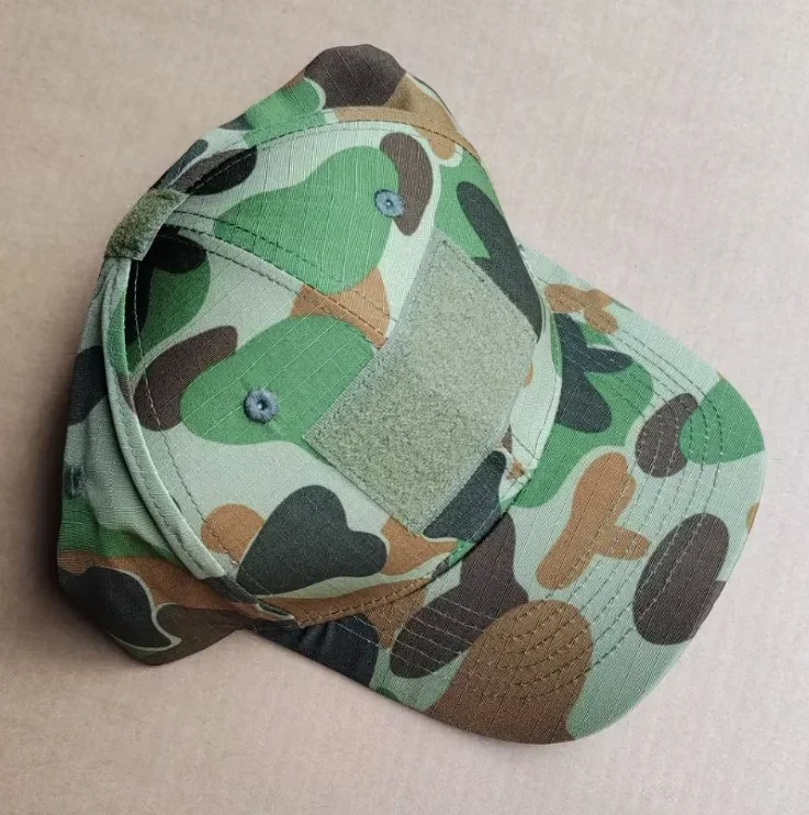 Australian Camouflage Baseball Cap Man Outdoor Hat Jungle