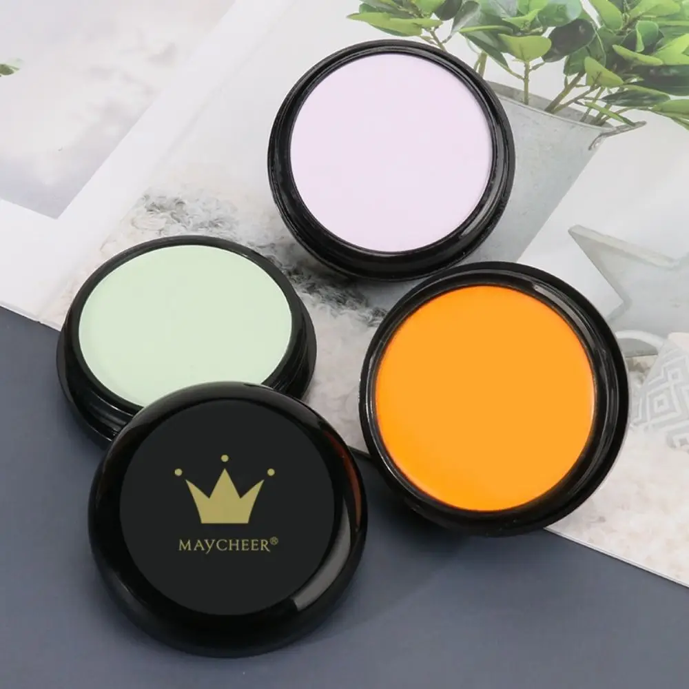 Nuovo correttore multicolore Fondotinta illuminante naturale Trucco Correttore Copertura Cerchi scuri Cosmetici lisci e fini Trucco scenico