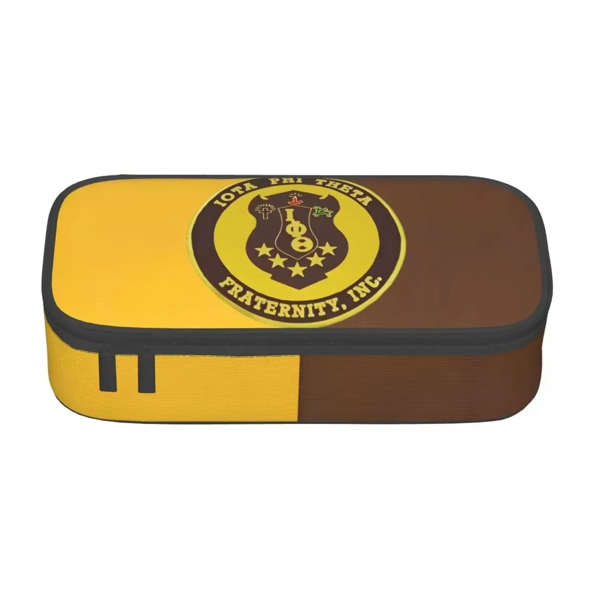 

Custom IPT African American Fraternity 1963 Pencil Case for Girls Boys Large Capacity Iota Phi Theta Pen Bag Box Stationery