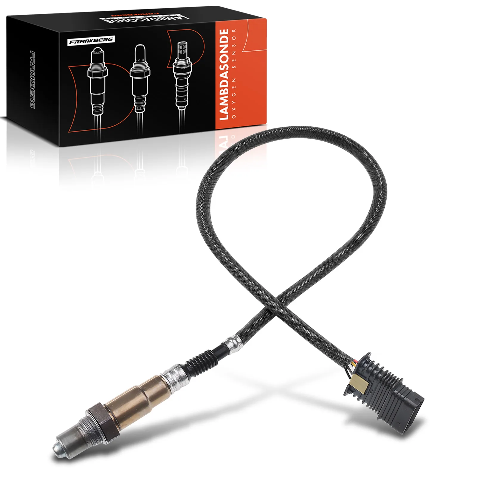 Frankberg 1x Lambdasonde Controle Sonde Voor BMW F45 F46 X1 F48 X2 F39 MINI Mini F55 F56 F57 F60 11788600992