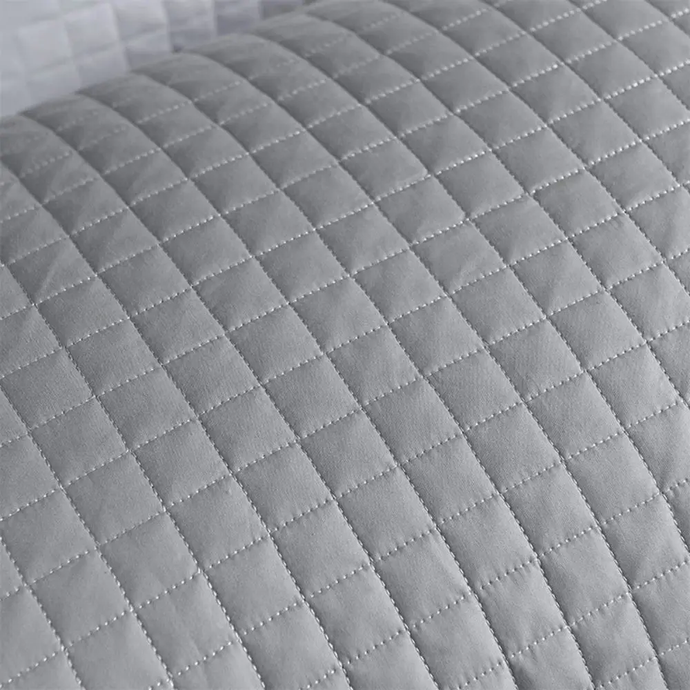 Comfortable Cotton Pillow Cover Isolation layer Anti Mite Pillow Case Protector Waterproof Sweatproof Pillowcase household