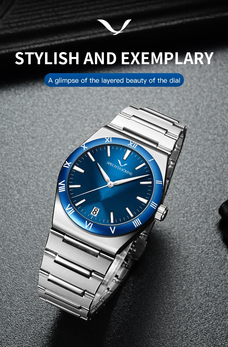 Specht & Söhne 新しい売れ筋メンズ腕時計 38 - Luxury Watch Longines のレビューと価格