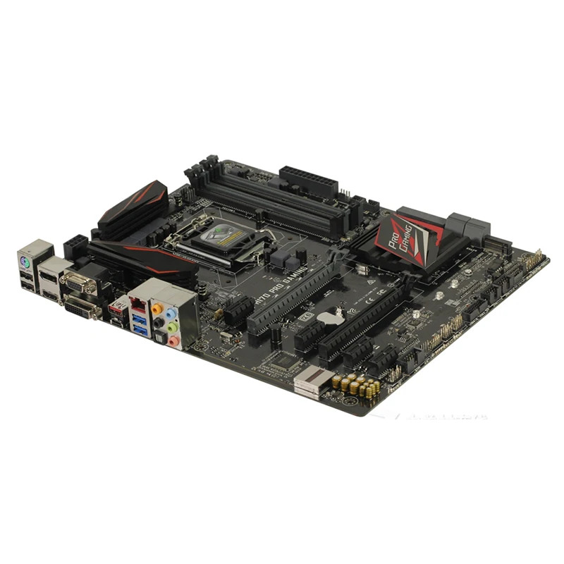 For Intel H170 H170 PRO GAMING motherboard Used original LGA 1151 LGA1151 DDR4 64GB USB2.0 USB3.0 SATA3 Desktop Mainboard