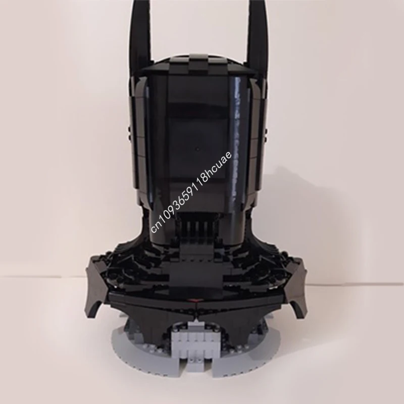 1065 قطعة فيلم سوبر أبطال Batmask متوافق 76139 Batmobile Moc اللبنات لتقوم بها بنفسك الإبداعية تجميع الطوب لعب الاطفال هدية #3