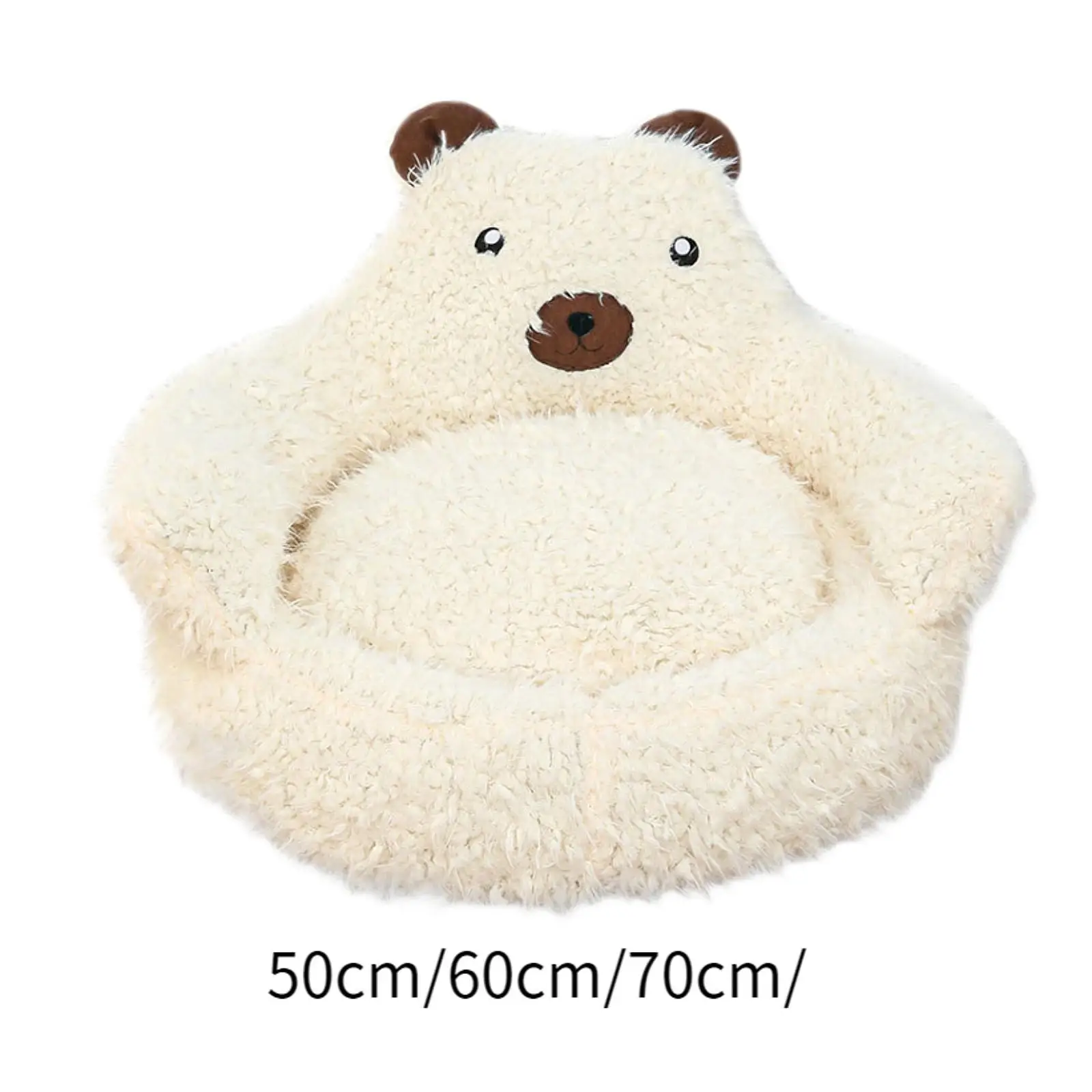 

Pet Sofa Bed Suitable for Autumn and Winter Kitten Supplies Comfortable for Medium Small Dogs Cats Portable Washable Pet Bed