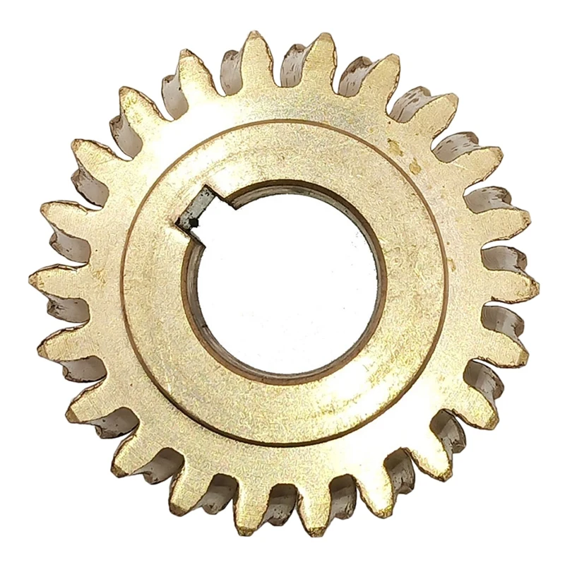 Snow Blower Accessories Worm Gear For Snow Thrower Craftsman Dual Stage Snowblower-Brass 204167 51405MA