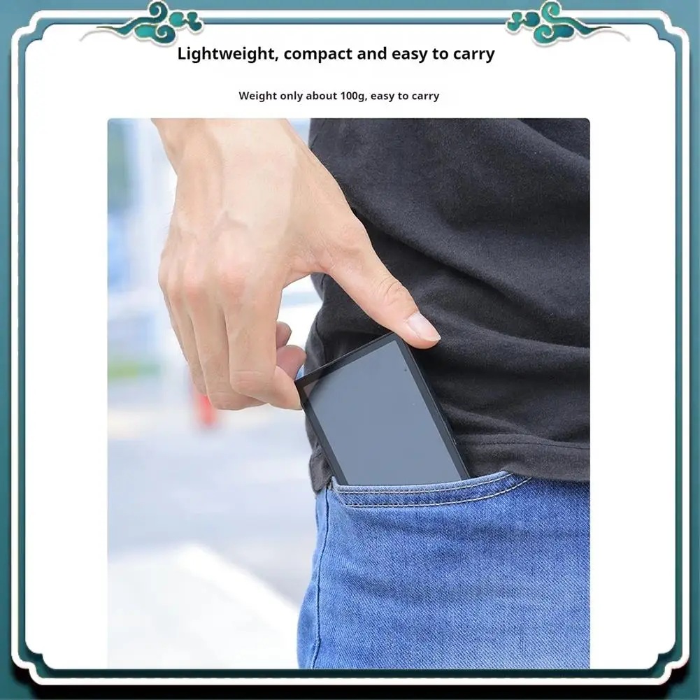 شاشة مراقبة سيلفي للهواتف الذكية سهلة الاستخدام، مغناطيسية باستخدام الكاميرا الخلفية للهاتف لمدونة الفيديو السيلفي والبث المباشر لهاتف Android Iphone #2