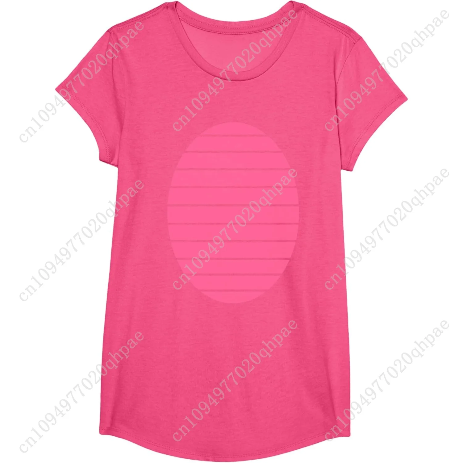 Рисунок 6 - Легкая ленивая футболка «Свинка своими руками»