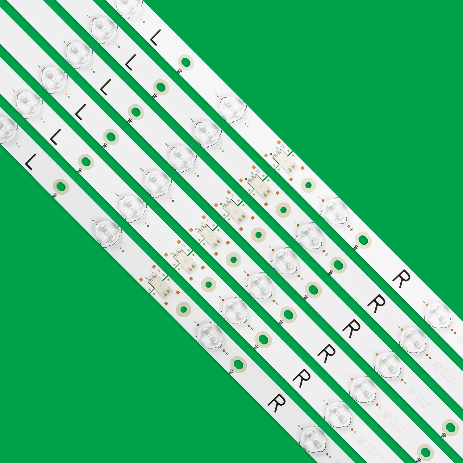 LED شريط إضاءة خلفي (12) لشارب LC-50LB371C 50LB481U 50PUT6400 50PFT4509 50PFH4009 500TT64 500TT63 LB50045 V0 V1 00 50PFH5300 #2