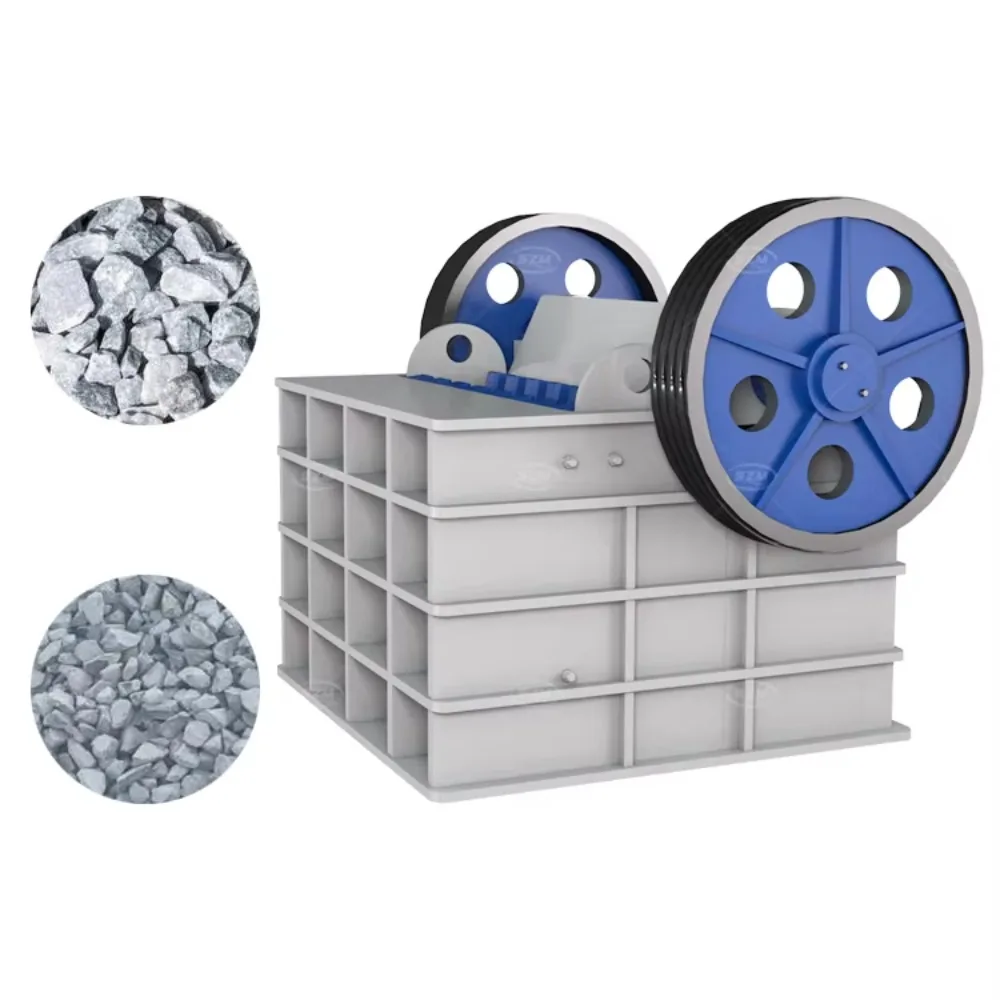 

Jaw Crusher Machine for the Stone Portable Mobile Mini Stone Rock Crushing Machine Low Price Diesel Jaw Crusher 400*600 Crusher