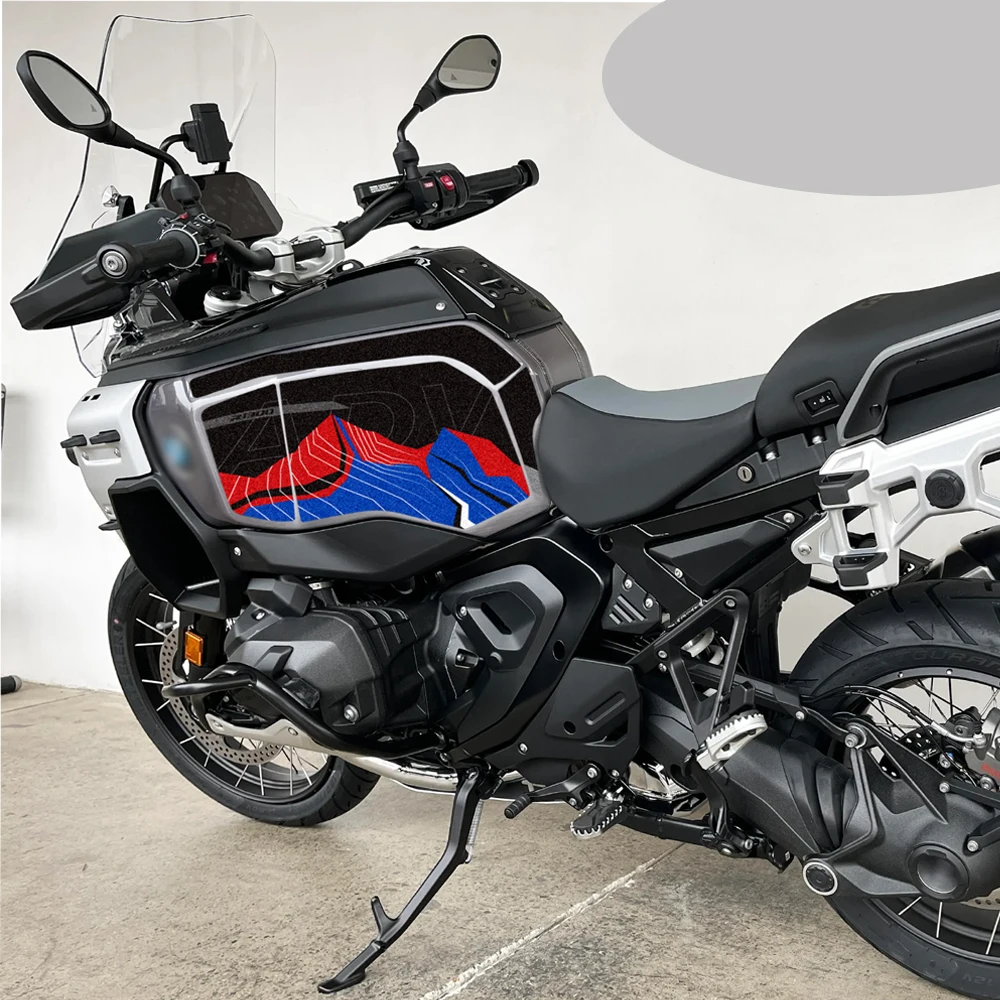 For R1300GS R1300 R 1300 GS Adventure ADV GSA TExplore Tank Pad Side Grips Fuel Oil Knee Protector Stickers Decals Motorcycle