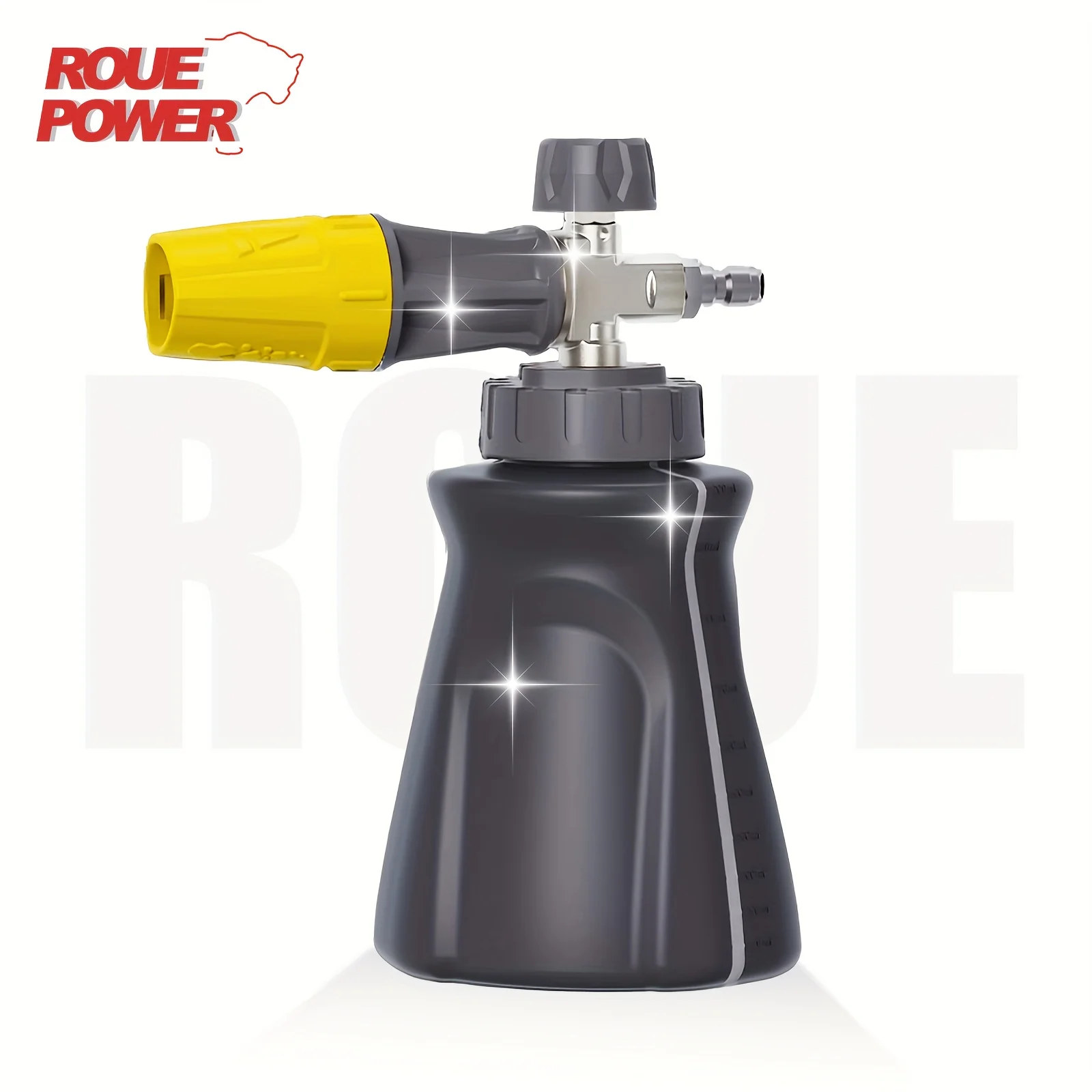 Fortschrittliche wasserspritzpistole aus galvanisiertem Kupferschaum, 4000 PSI Schaumstofftopf, 1 l breite Schaumkanone, Schaumlanze, Schaummaschine für Karcher Elitech Bort AR Bosch Michelin – Detail 1