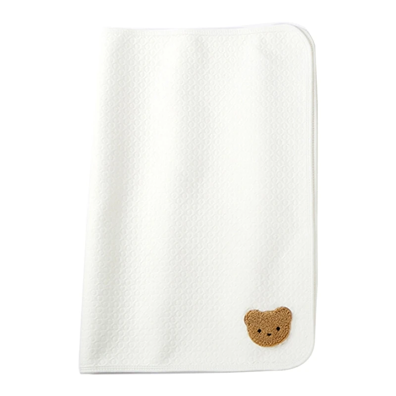 Portable Diaper Changing Mat Waterproof Travel Diapers Changing Mattress Breathable Crib Bedding Pad Infant Essential