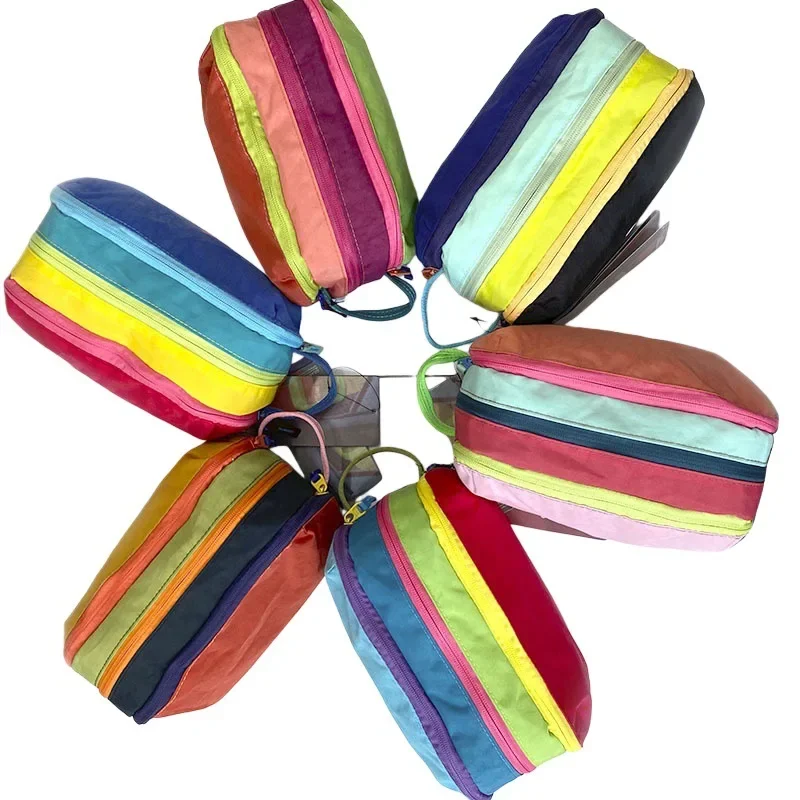 

Cotopaxi Portable Large Capacity Toiletry Bag - Fashionable Color Multi-layer Cosmetic Bag for Travel & Daily Use