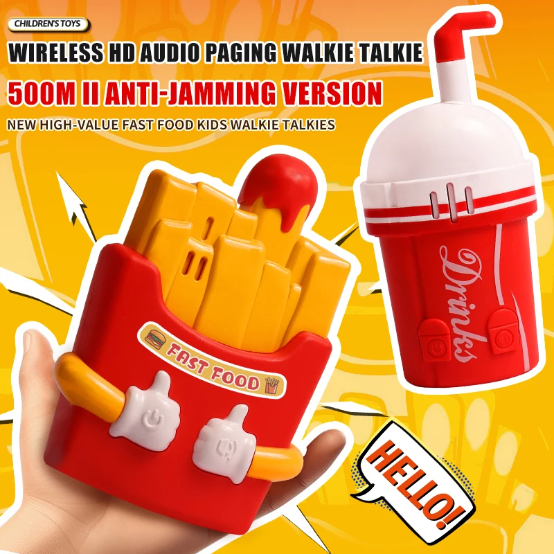 console-de-jogo-infantil-sem-fio-com-bolsa-suspensa-intercomunicador-hd-de-500m-simulacao-de-comida-interativo-multijogador-chamada-com-um-botao