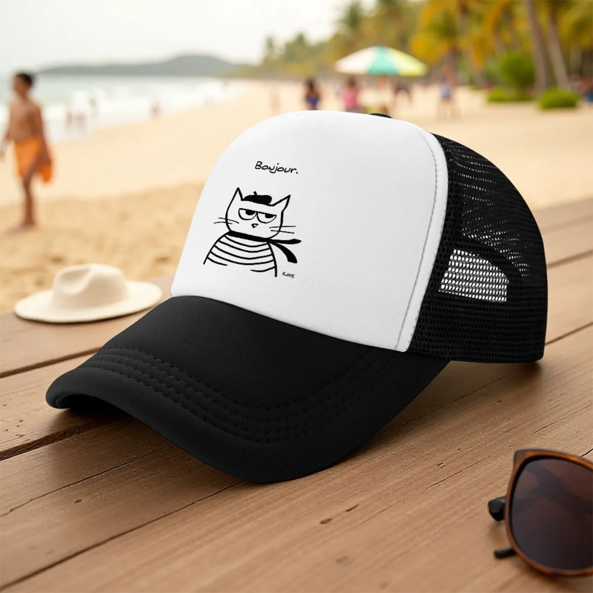 1pc New Collection Soft Mesh Baseball Cap Best Quality One Size Fits All Sporty Design