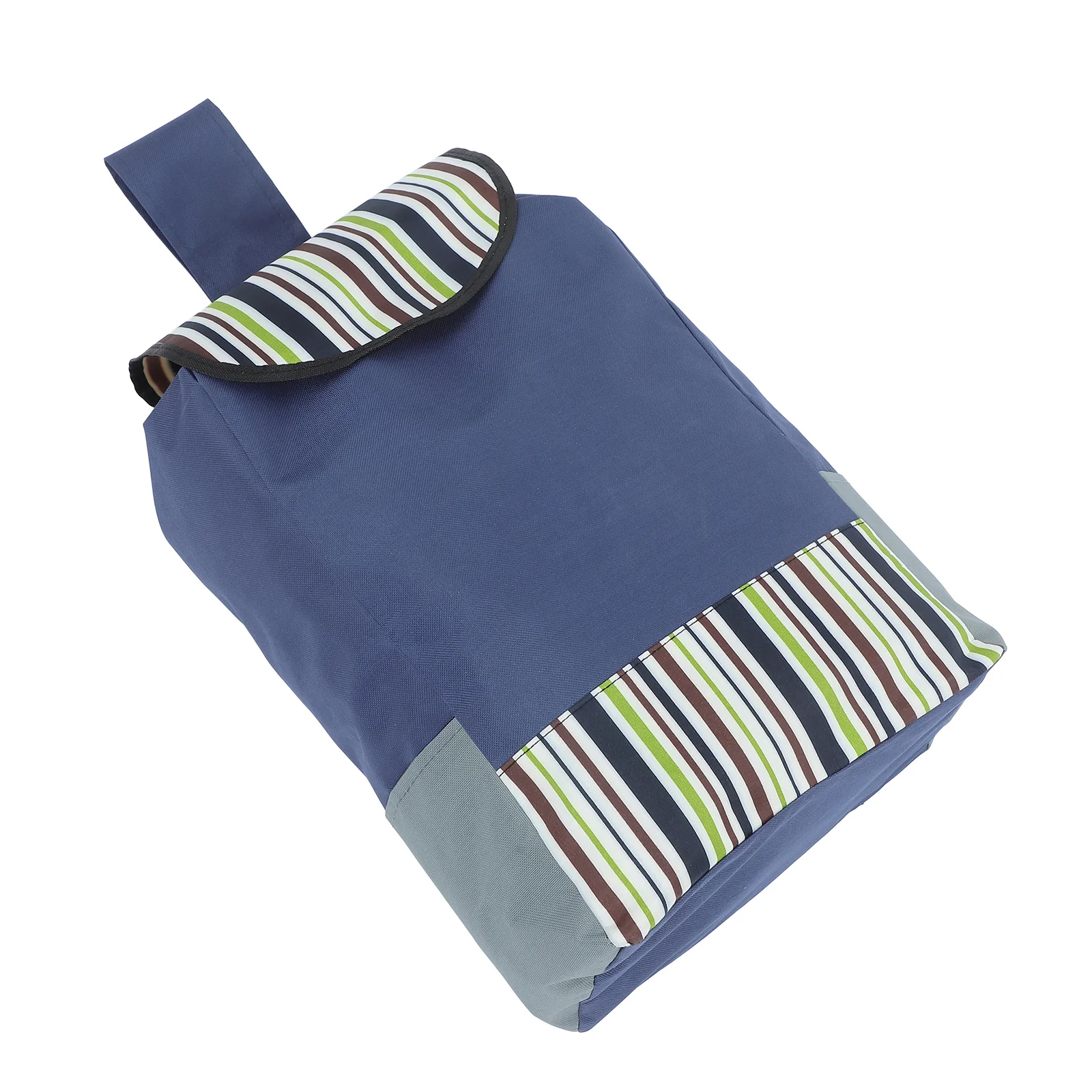 

Large Capacity Oxford Small Shopping Bags Shopping Cart Trolley Bag Foldable Reusable Grocery Storage Solution