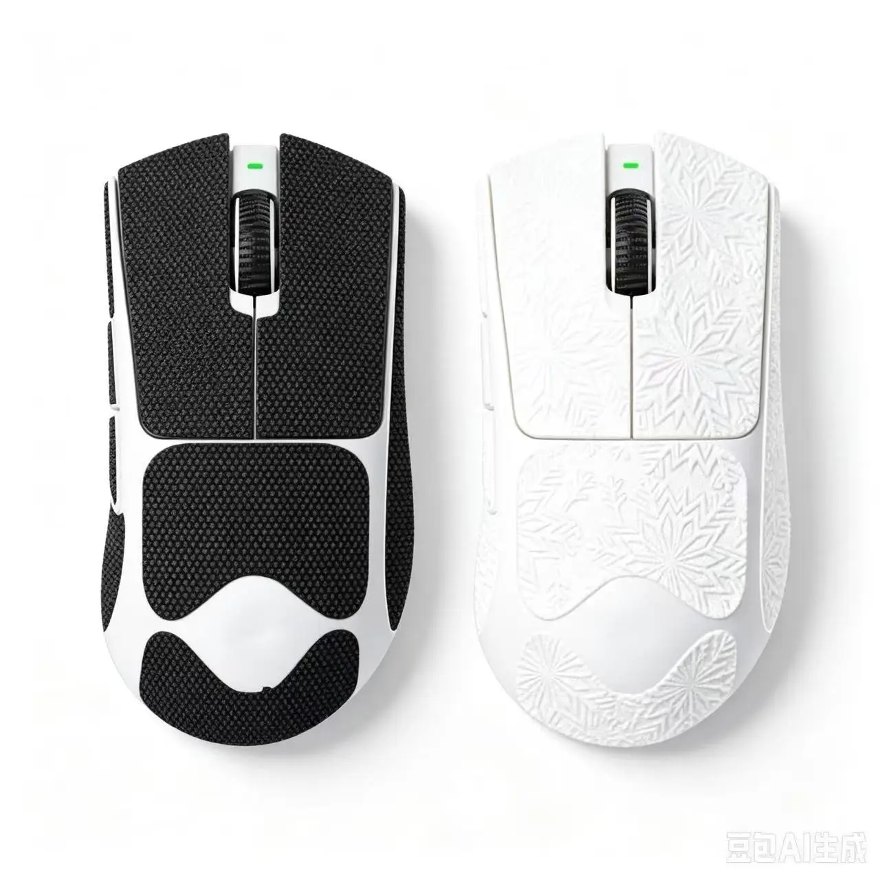NEW Sweat‑Absorbent Full‑Cover Mouse Grip Tape Palm Anti‑Slip Protective Sticker For Razer DeathAdder V3 V4 Pro Gaming Mouse