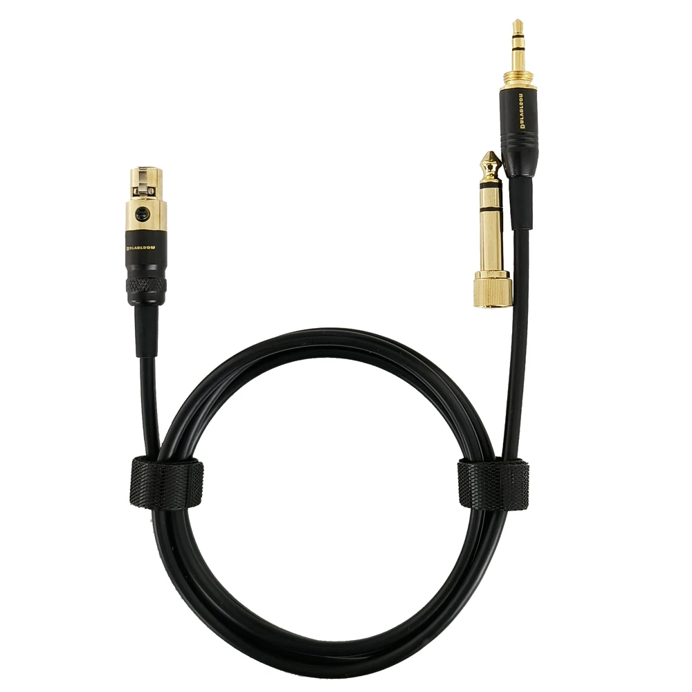 TA3F 3-pin Mini xlr to 1/4 3.5mm 1/8 4.4mm Headphone Cable For AKG K240 K240S K141 K171 K181 Q701 K702 K712 K271