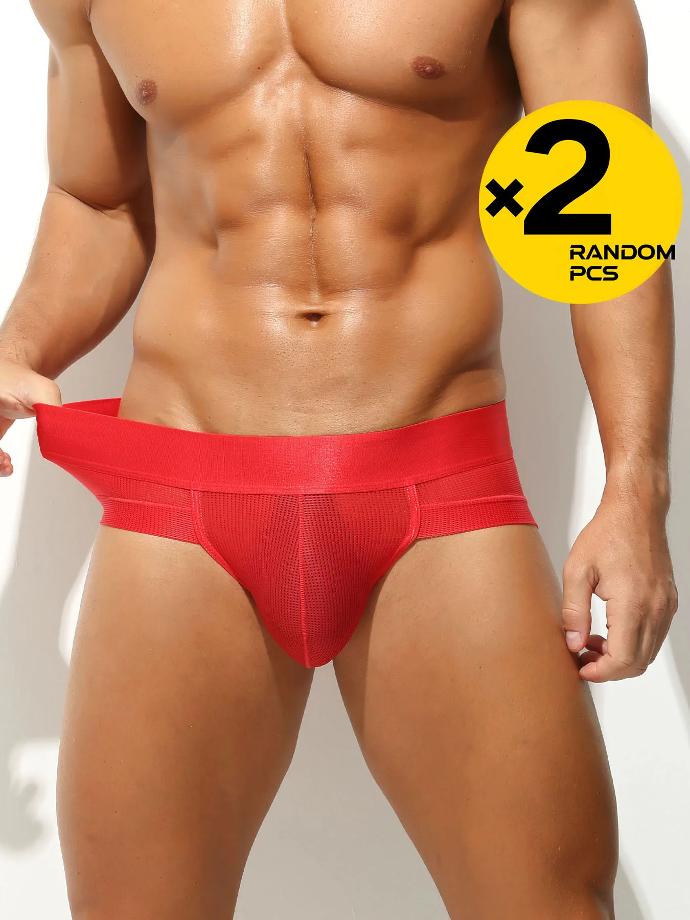 

Mens Underwear Sexy Briefs Underpants for Man Calzoncillos Colors Male Panties Boy Slip Hombre Fashion Brand Shorts 2/3/4PCS