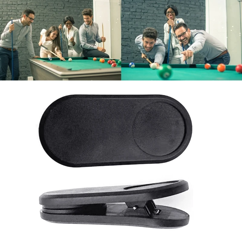 

E8bf Бильярд -залив мела для бассейнов бильярдные залы тихий магнитный зажим для хранения