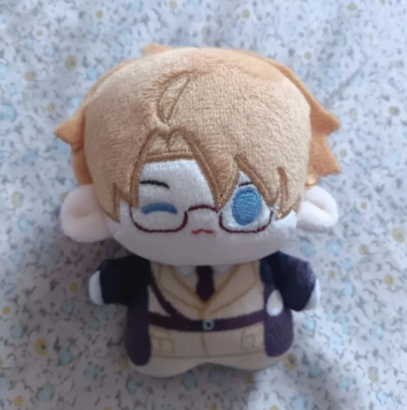 

10CM Alfred F. Jones Hetalia: Axis Powers Plush Doll Adorable Girl Starfish Body Pendant Keychain Stuffed Toys Christmas Gift