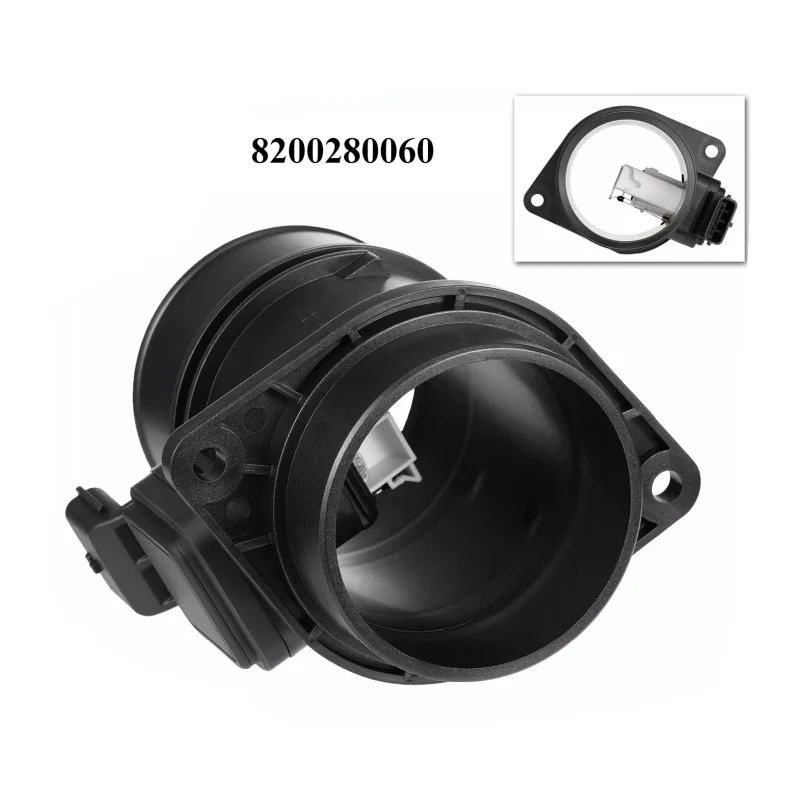 

MAF Mass Air Flow Sensor Meter 5WK97008 5WK97008Z 8200280060 6 Pin For Renault Trafic Mk2 1.5 2.0 2.5 DCi Nissan Vauxhall Opel