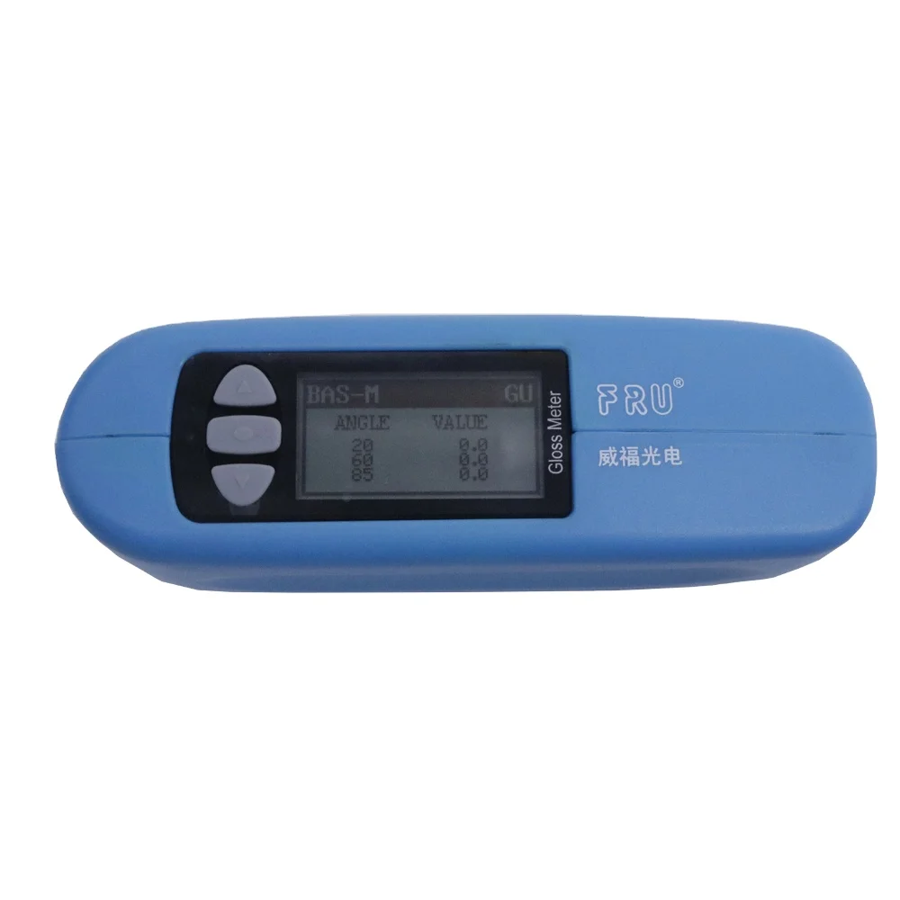 WG68 Precision Digital Gloss Meter 20/ 60/85 Triple Angle Glossmeter