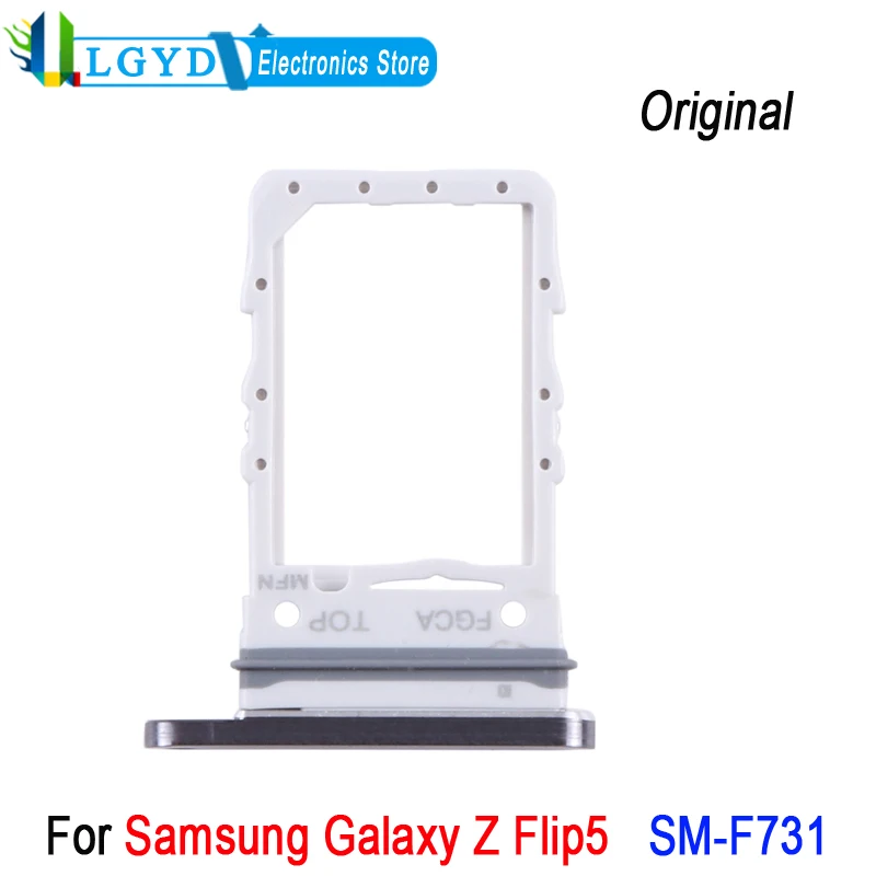 SIM Card Tray For Samsung Galaxy Z Flip5 SM-F731