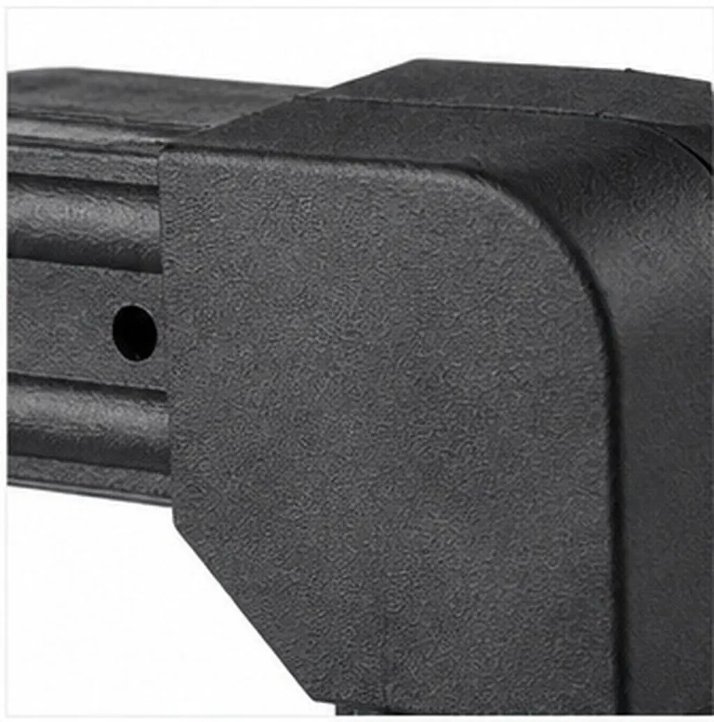 4 PCS Rib Bed Splicing Angle Fitting Connector Part Frame Plastic Corner Joint PE for Tube Repair