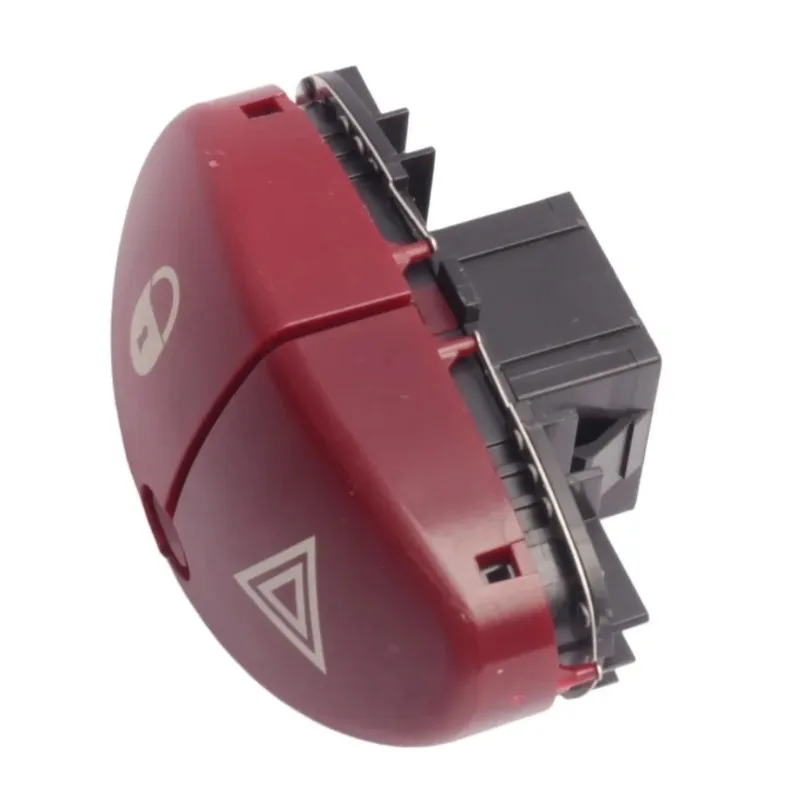 Véritable 6554L0 alarme d'éclairage de secours Double clignotant bouton de commutation pour Peugeot 206 206RC Figzero tout neuf