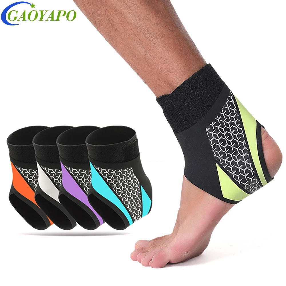 

1PCS Ankle Brace & Elastic Supports for Men Women,Ankle Support Ankle Compression Sleeve,Ankle Wrap Brace for Plantar Fasciitis